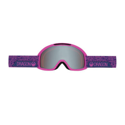 Men's Dragon Goggles - Dragon DX2 Goggle. Stone Violet - Silver Ionized